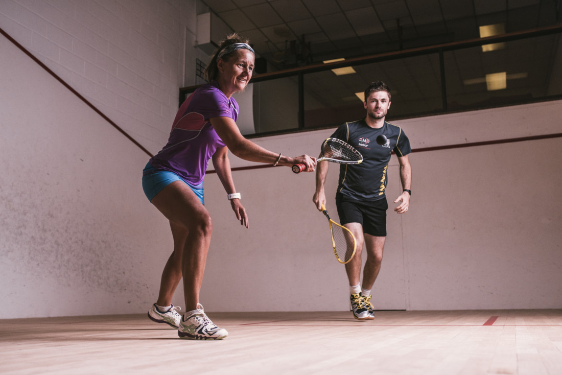 Squash & Racketball Exeter Golf & Country Club