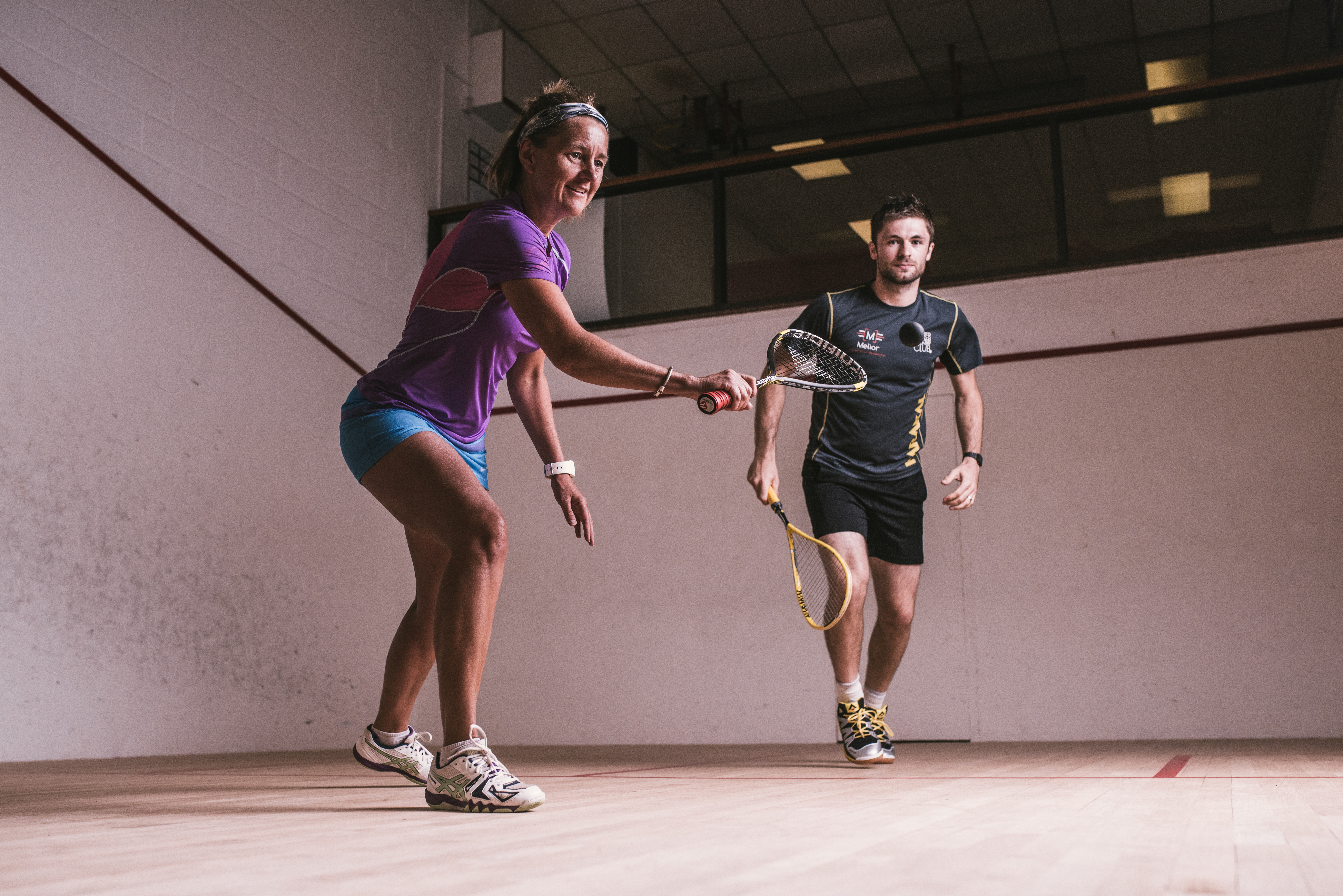 squash and racketball exeter