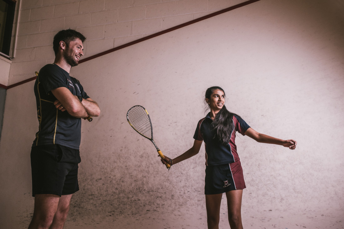 Children's Squash Lessons in Exeter Exeter Golf and Country Club