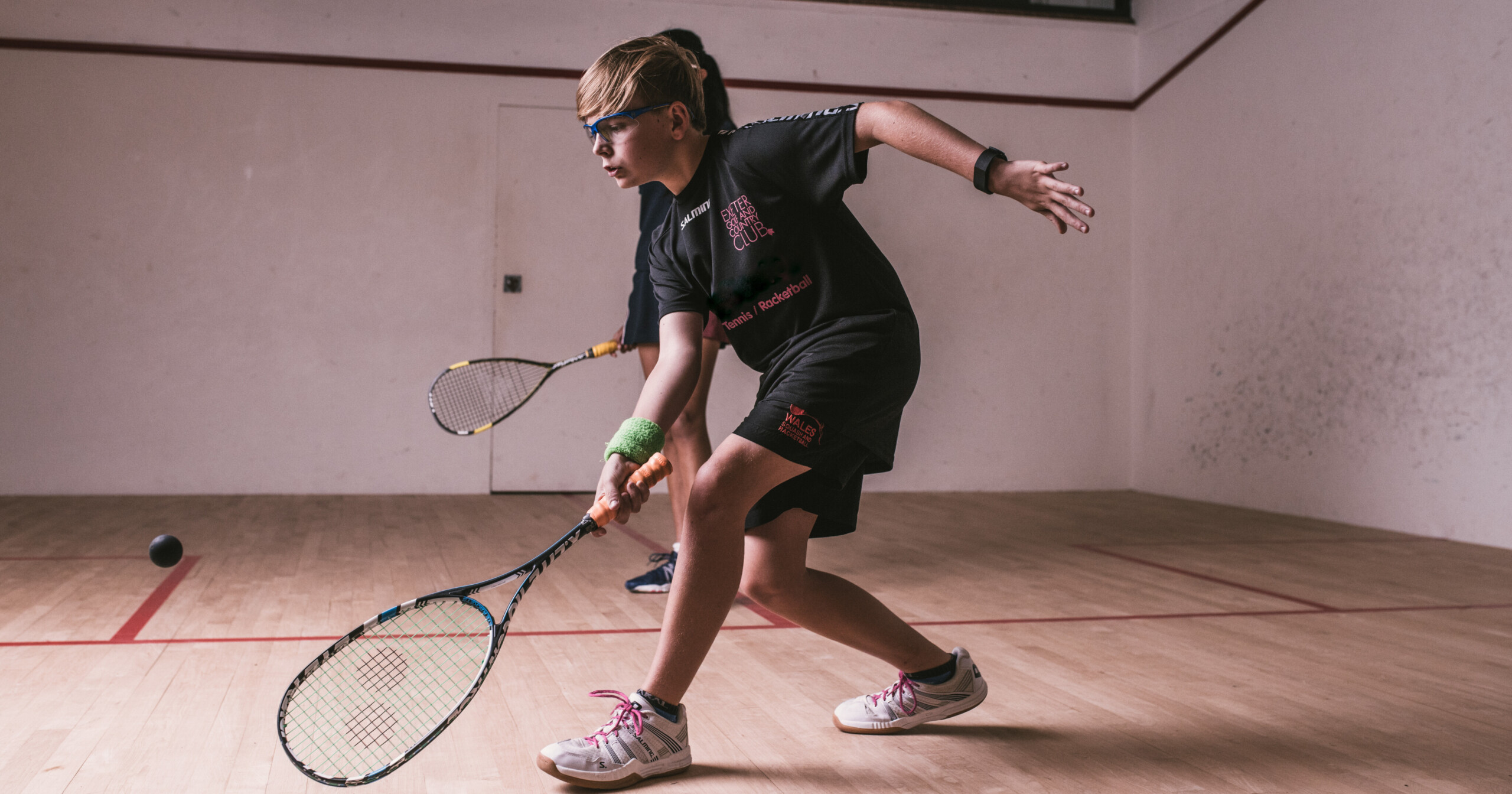 childrens squash coaching
