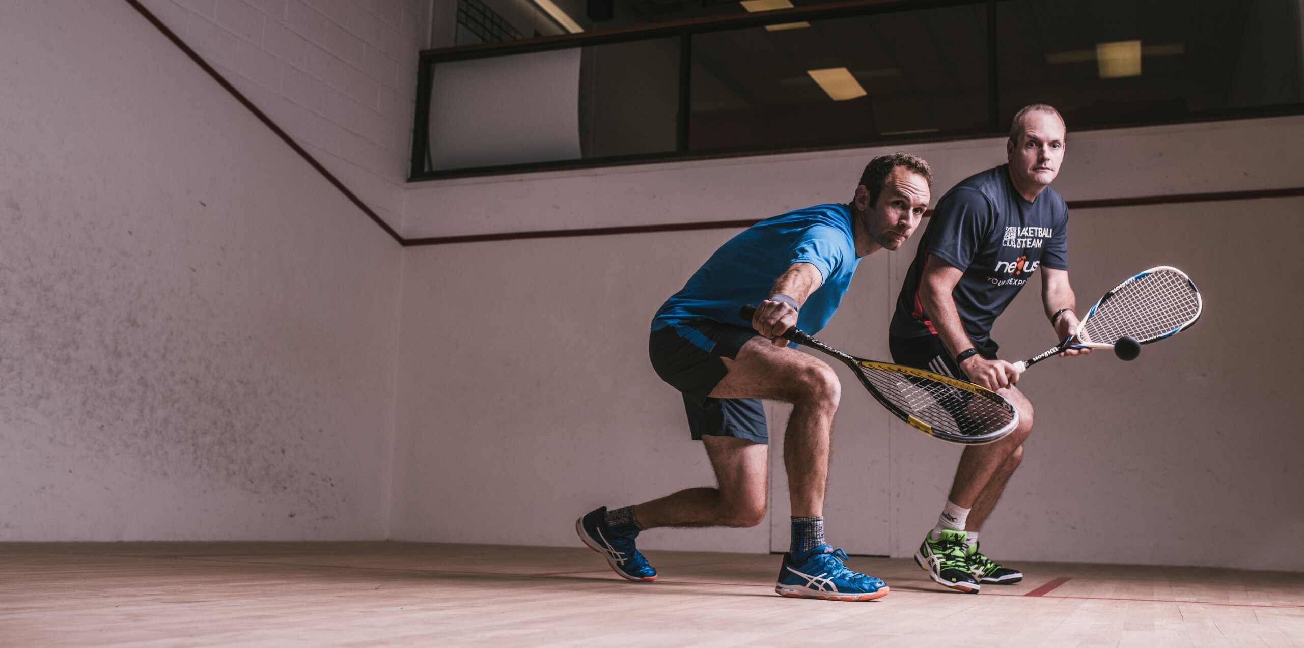 Squash, racketball, Exeter Golf and Country CLub