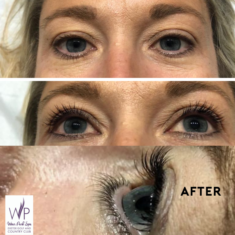 Lash lift, exeter golf and country club, wear park spa