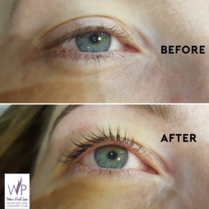 Lash lift, exeter golf and country club, wear park spa