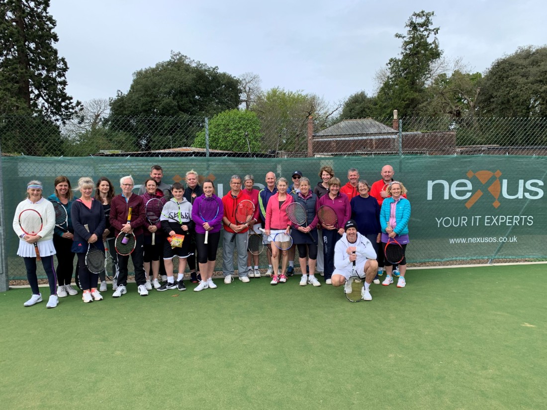 Wimbledon Draw Exeter Golf and Country Club