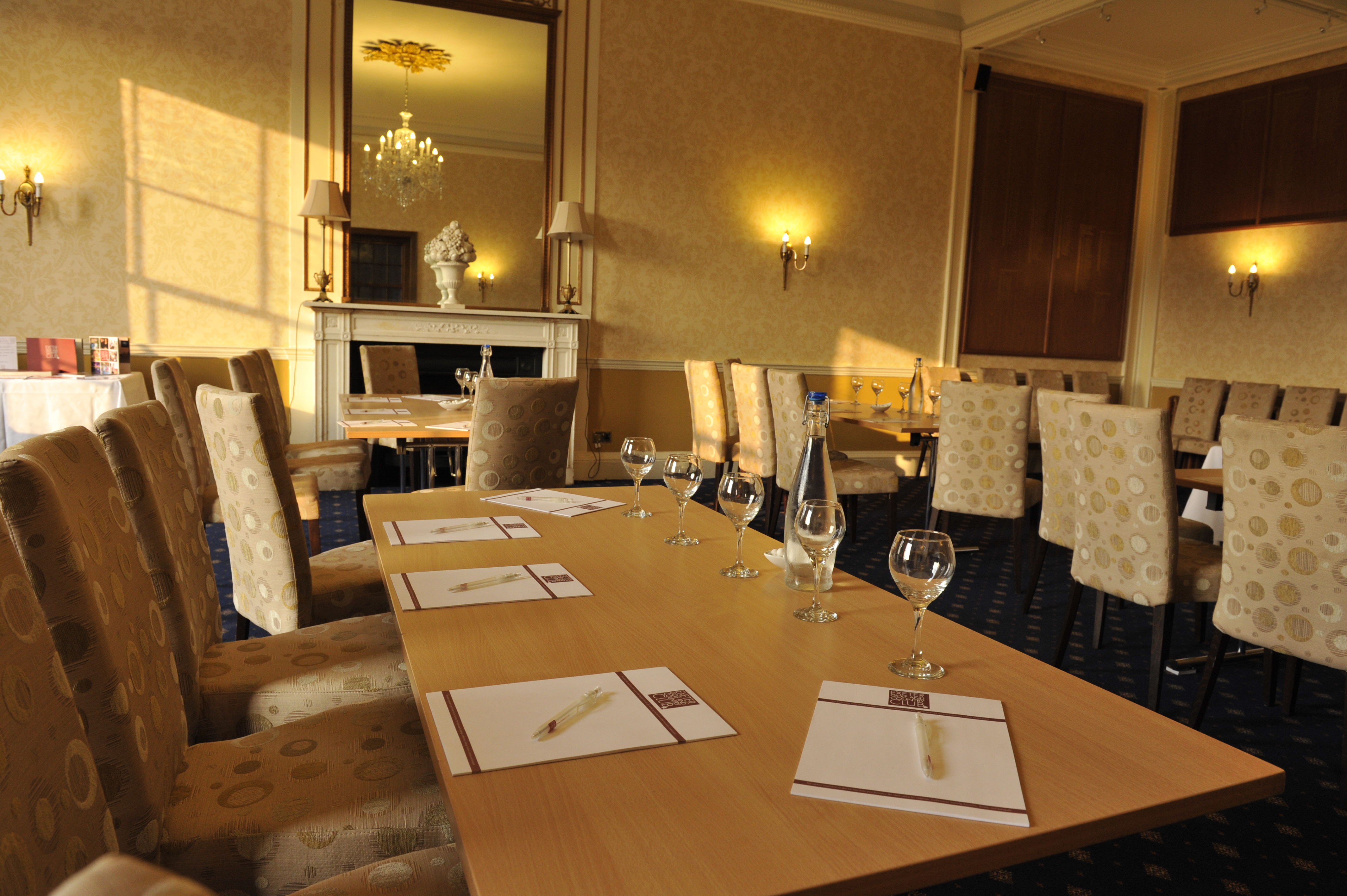 topsham room, exeter golf and country club