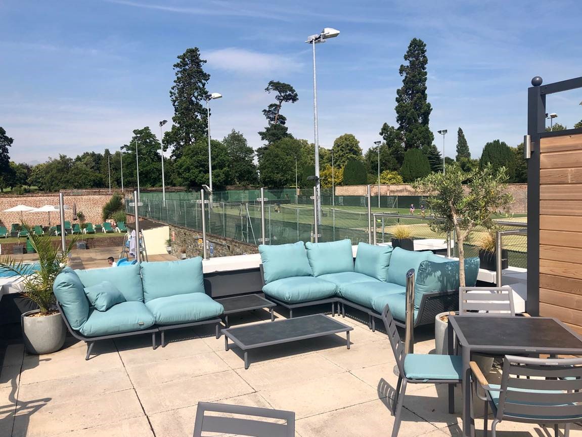 function rooms, outside, rooftop terrace, exeter golf and country club