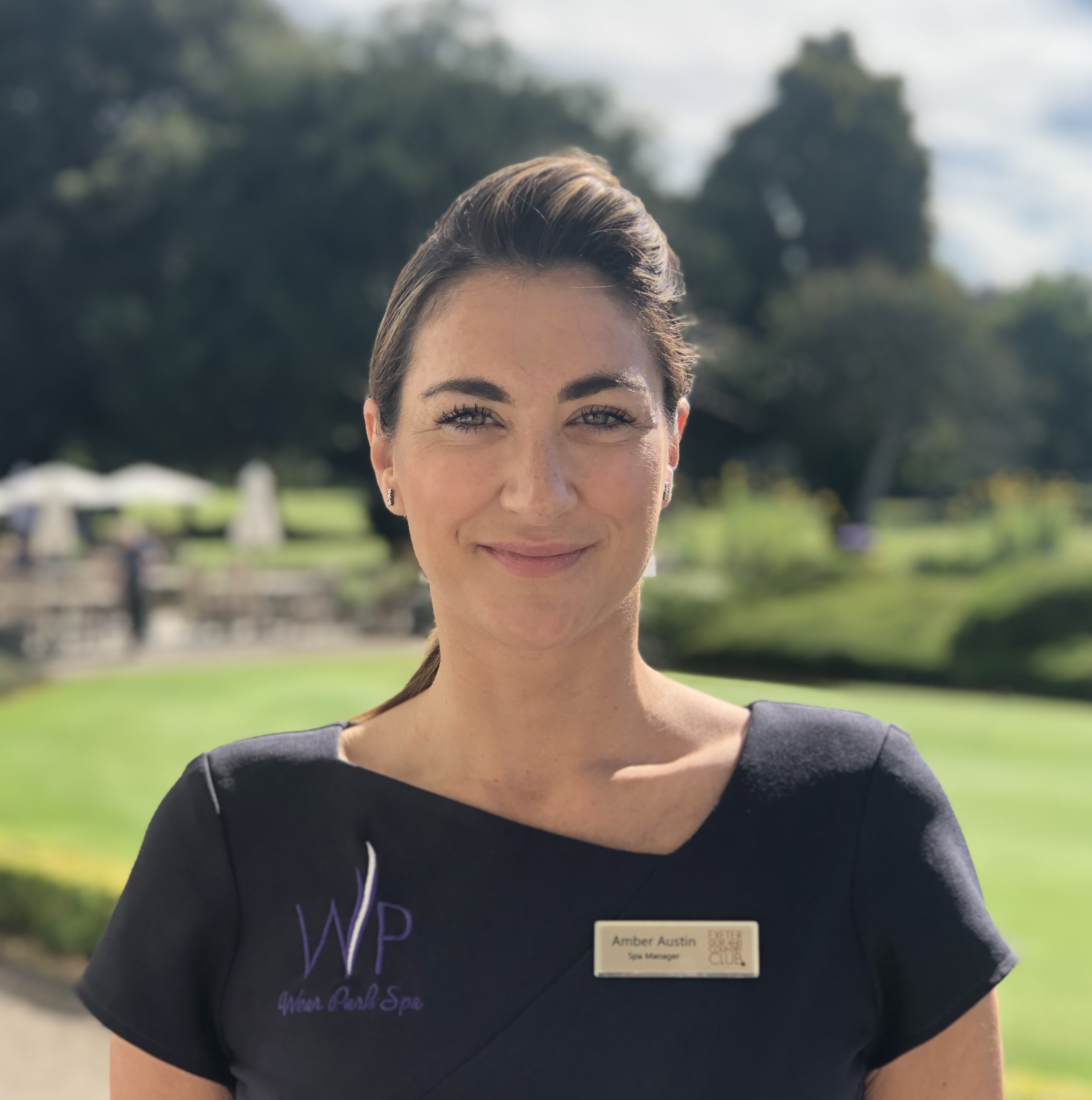 amber, wear park spa, exeter golf and country club