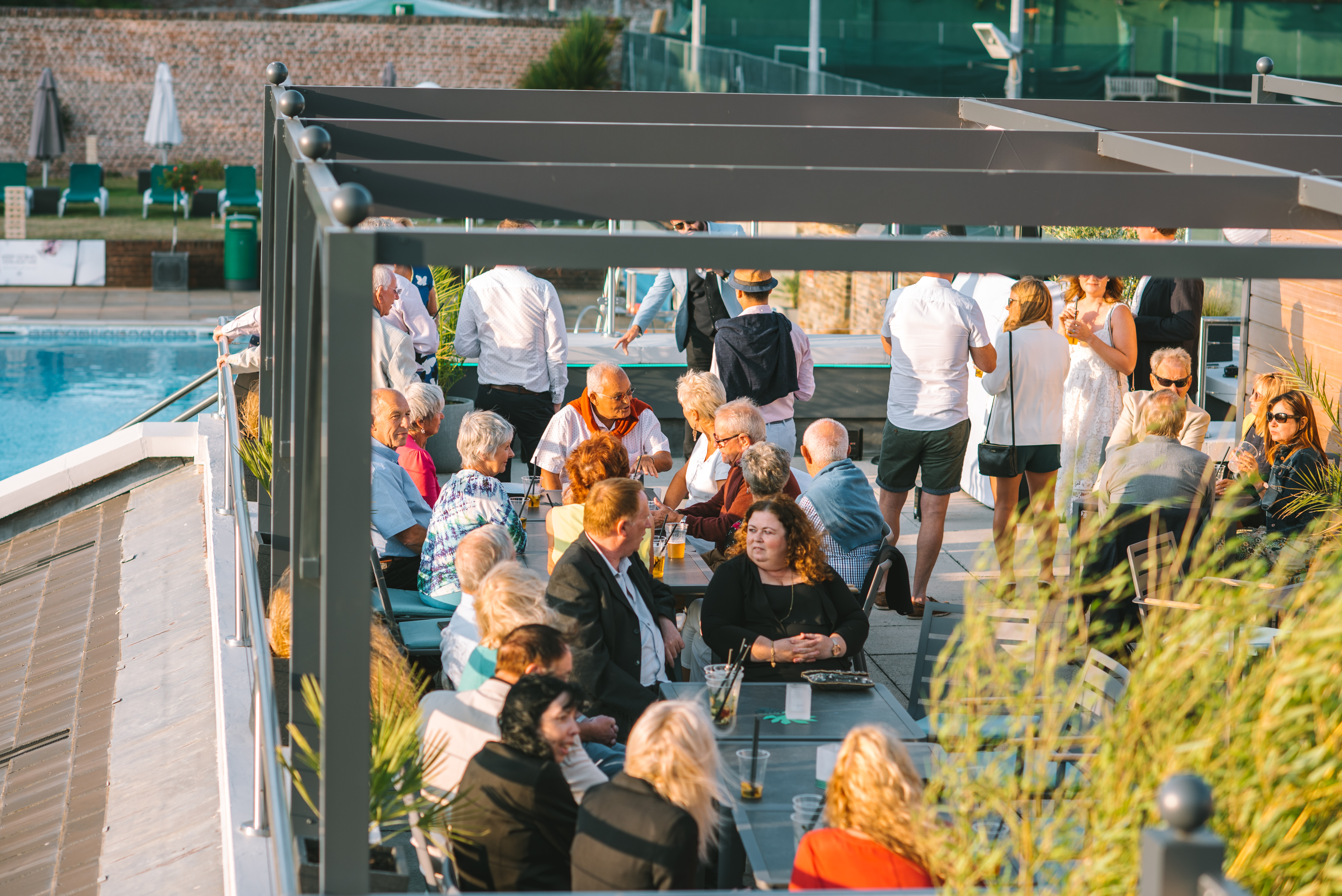 roof terrace, meeting rooms, function rooms, exeter golf and country club