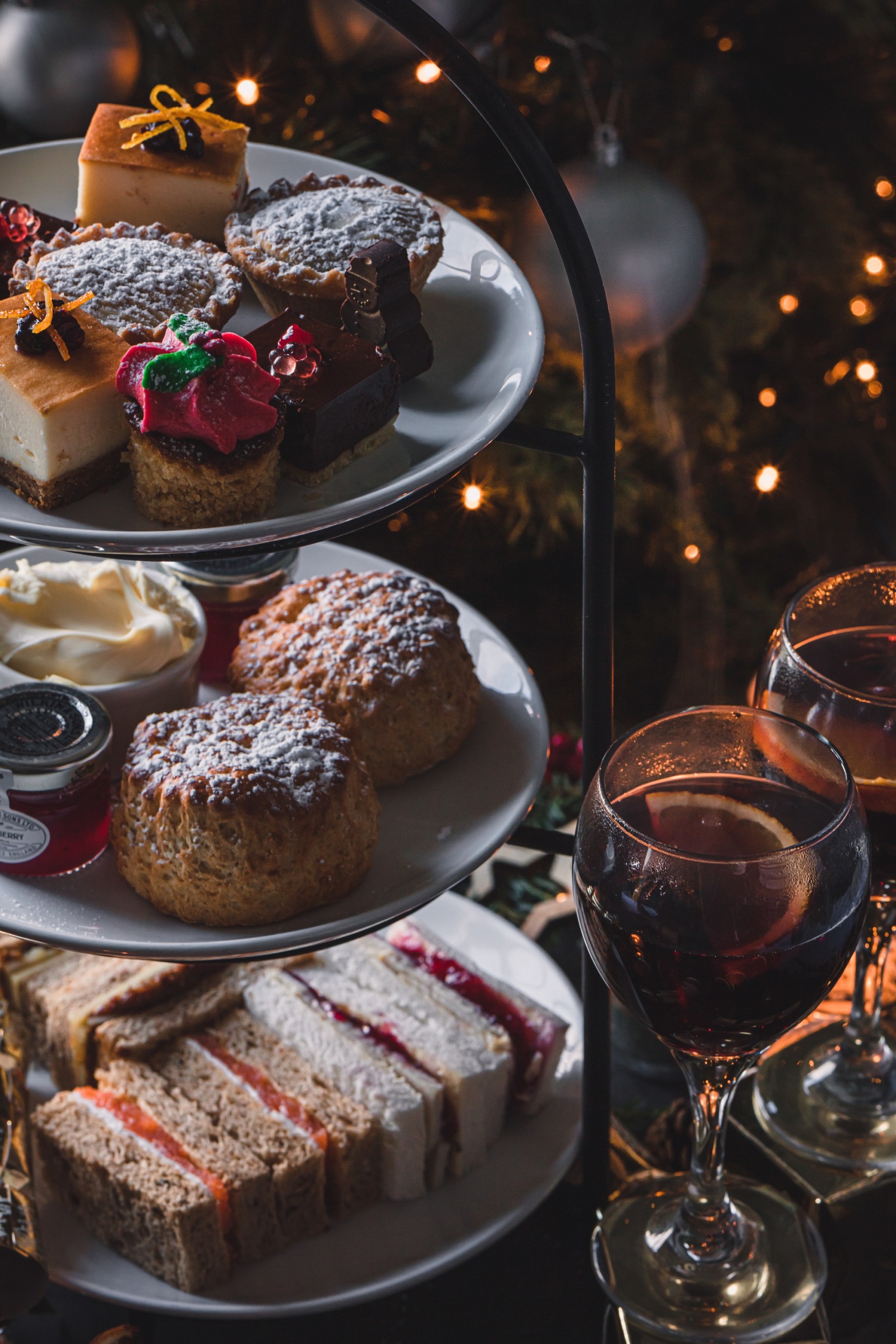 afternoon tea, festive afternoon tea, afternoon tea exeter, best afternoon tea, christmas afternoon tea, exeter golf and country club, wear park restaurant