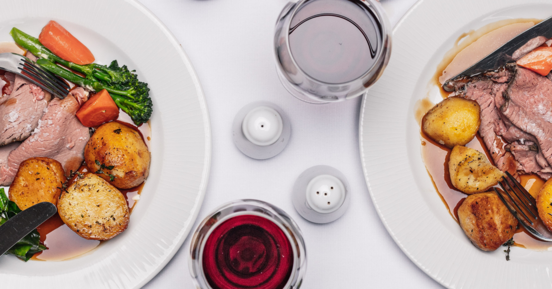 Sunday Lunch in Exeter Sunday Roast Wear Park Restaurant