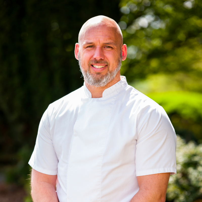 adam litte, head chef, wear park restaurant, exeter golf and country