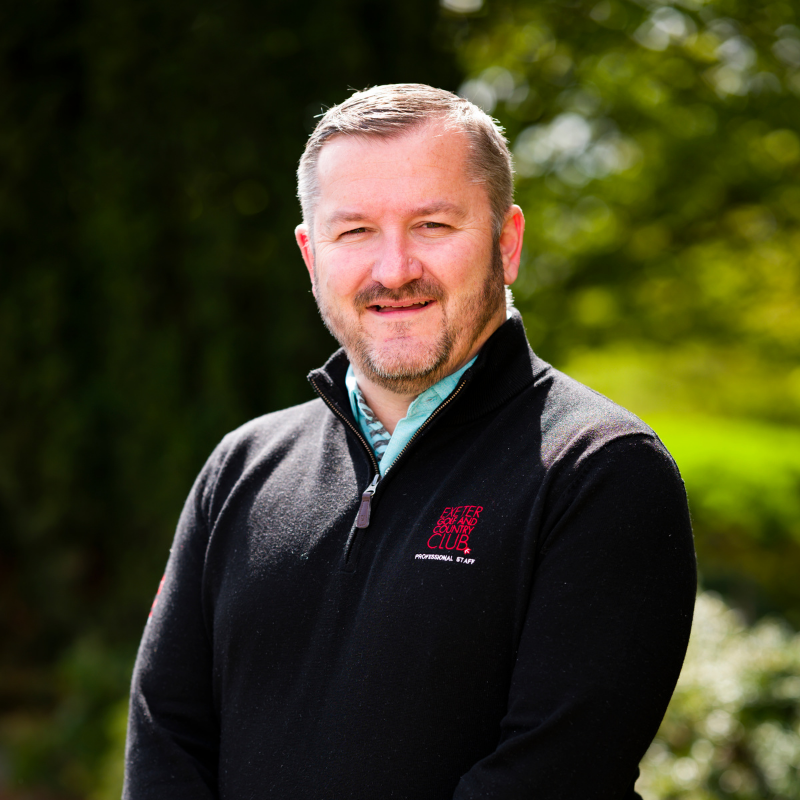 darren everett, exeter golf and country club, golf professional