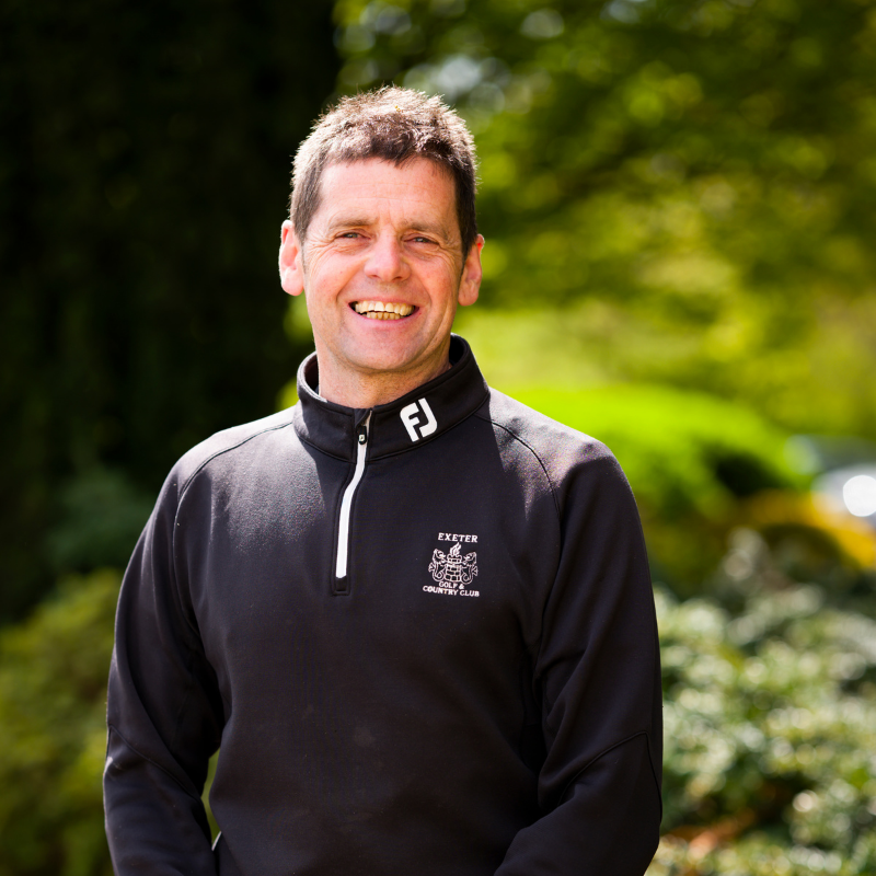 john parr, exeter golf and country club