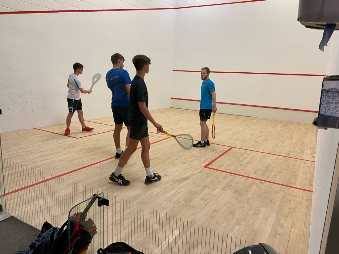 Junior Squash Sessions Exeter Golf and Country Club
