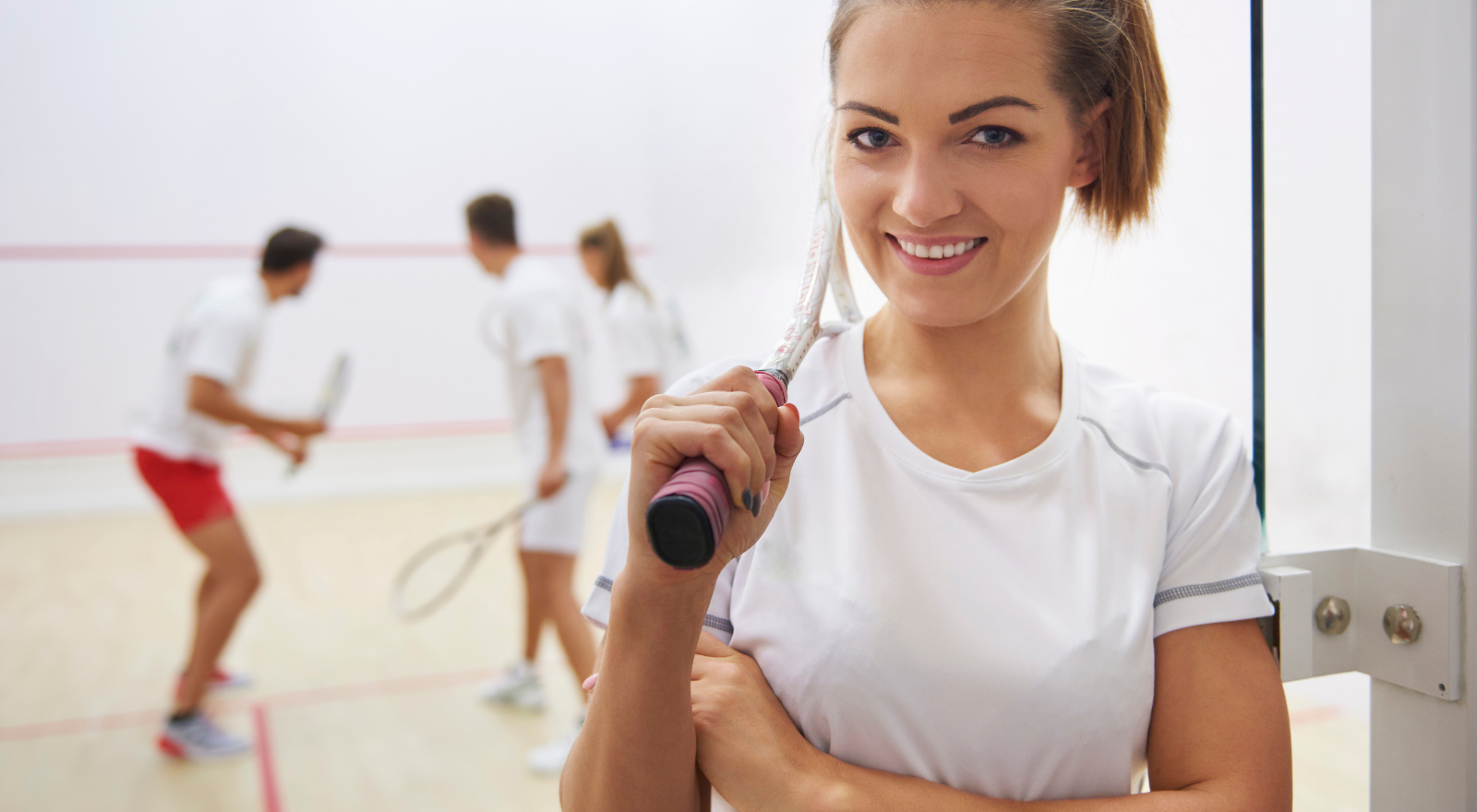 racketball, womens racketball, racketball coaching, racketball course, racketball exeter, learn to play racketball