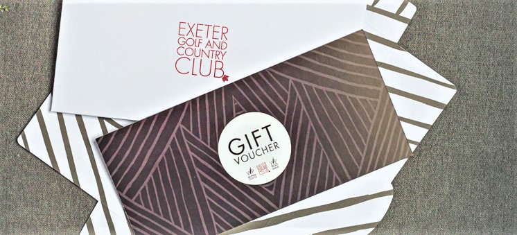 gift vouchers, restaurant gift vouchers, spa gift vouchers, wear park spa, wear park restaurant, exeter golf and country club