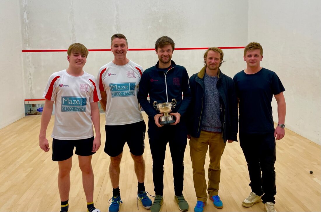 devon squash final, exeter golf and country club, squash exeter, exeter