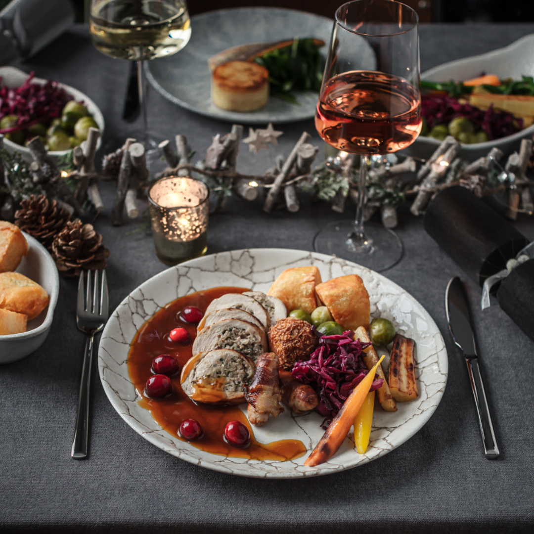 festive food 3 Exeter Golf and Country Club