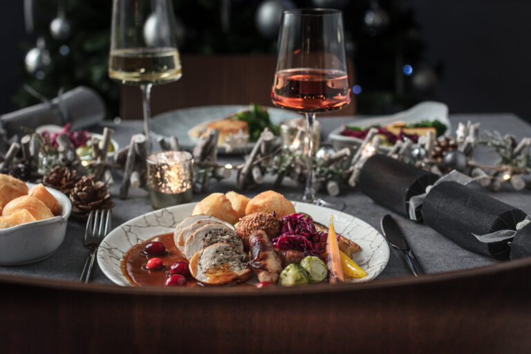 festive food, christmas parties, festive menu, wear park restaurant