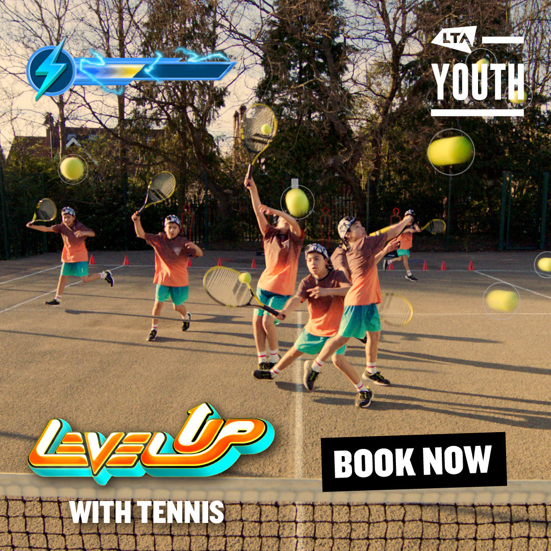 LTA Youth size guide