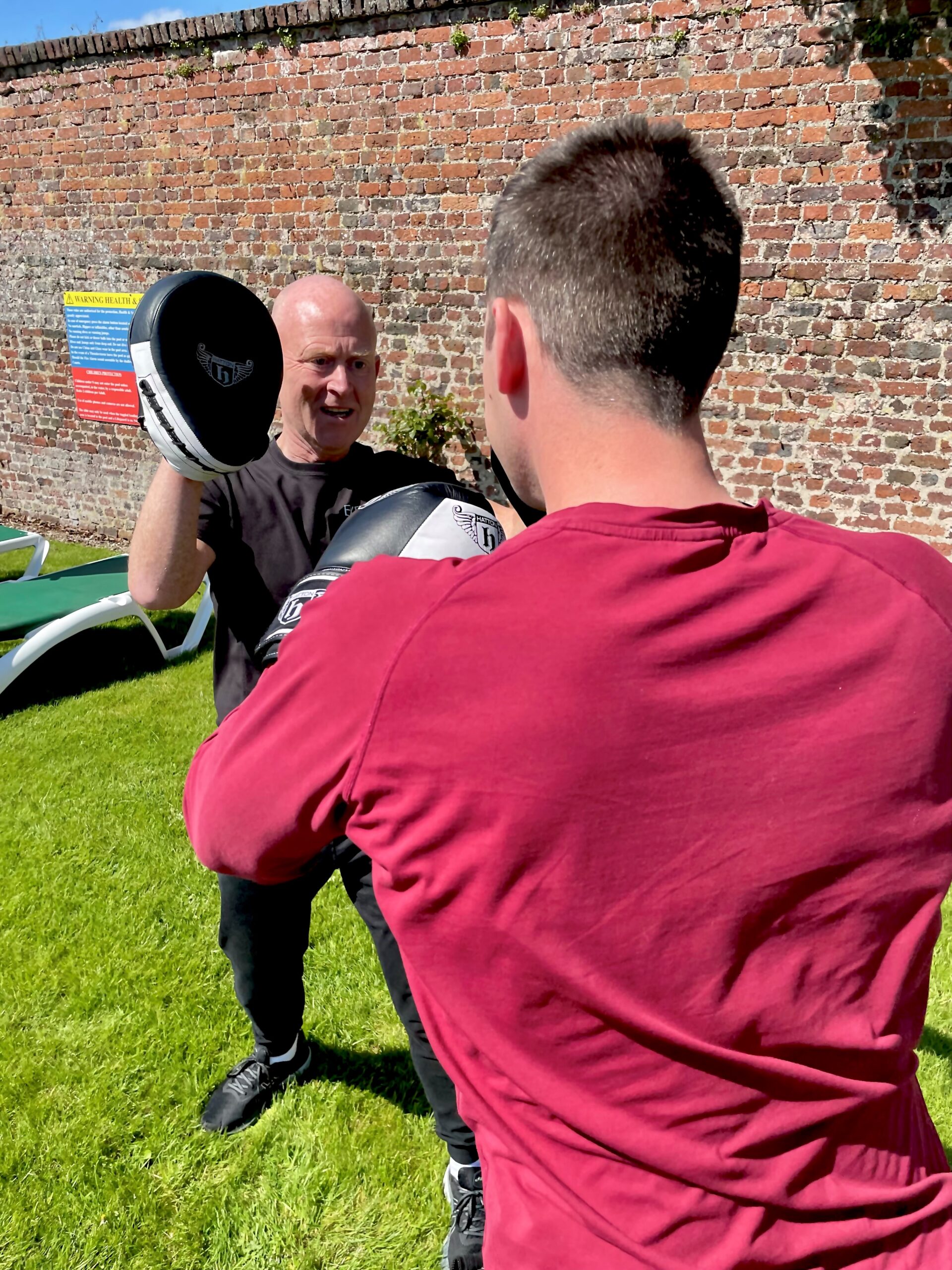 vince mann, personal trainer, hatton boxing instructor, exeter golf and country club