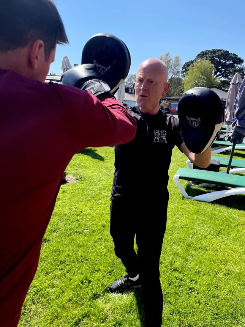vince mann, personal trainer, hatton boxing instructor, exeter golf and country club