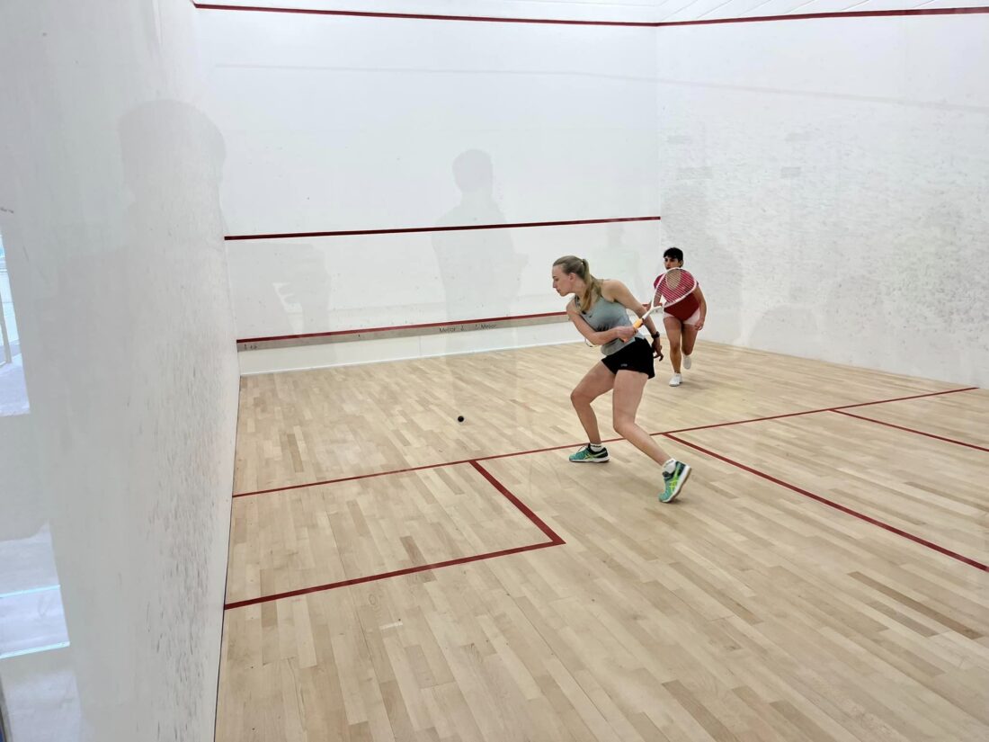 Success at the Exeter Open Team Squash Event Exeter Golf and Country Club