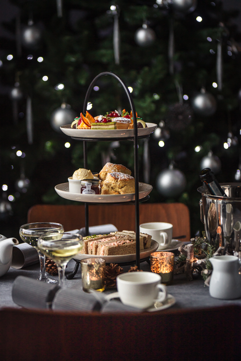 festive afternoon tea, christmas afternoon tea, afternoon tea exeter