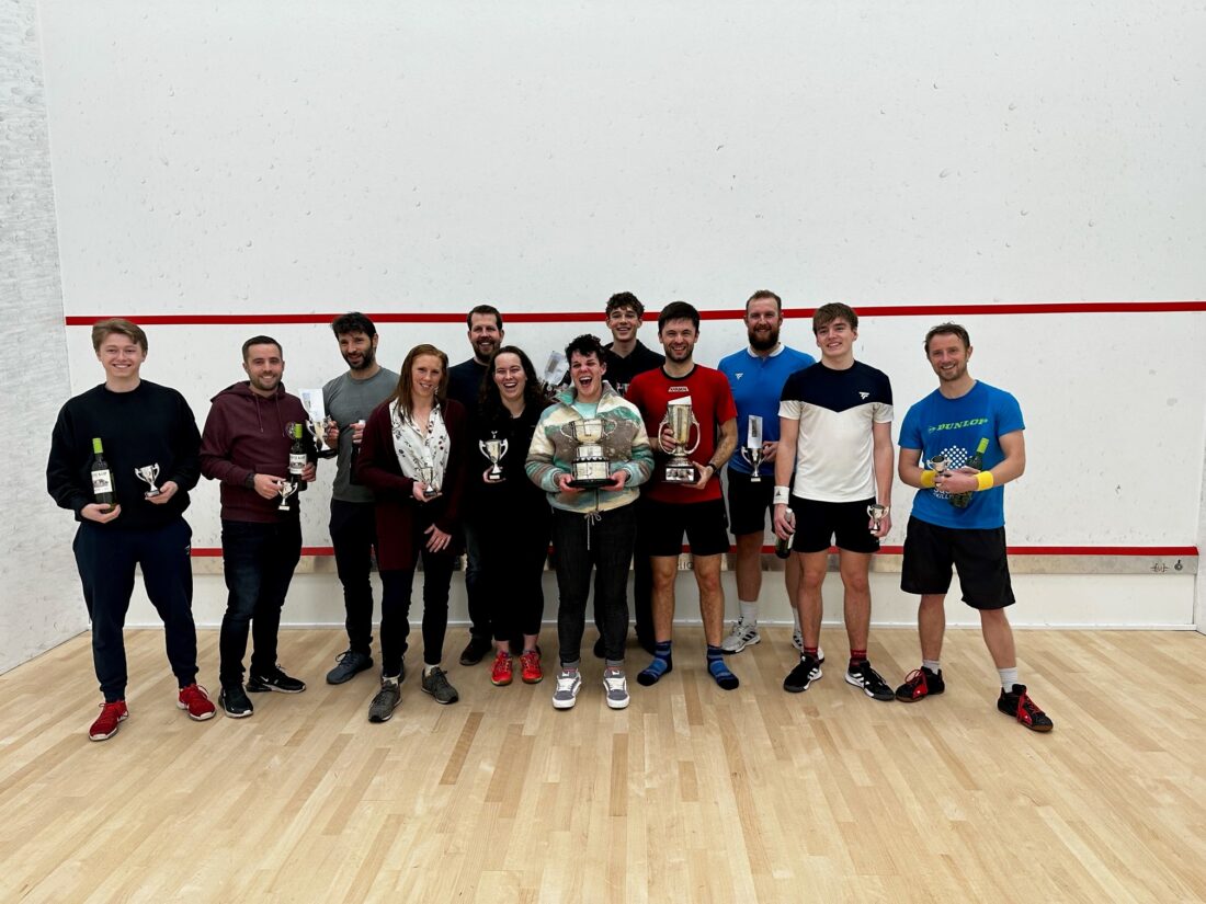 Devon Squash Championships 2023 Exeter Golf and Country Club