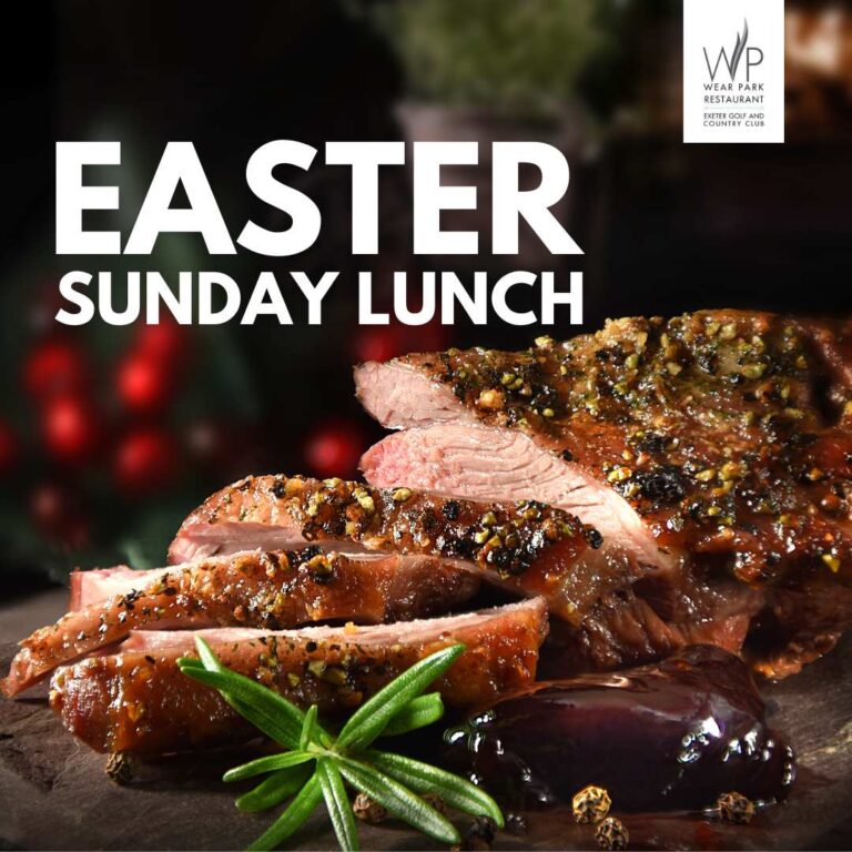 easter sunday lunch