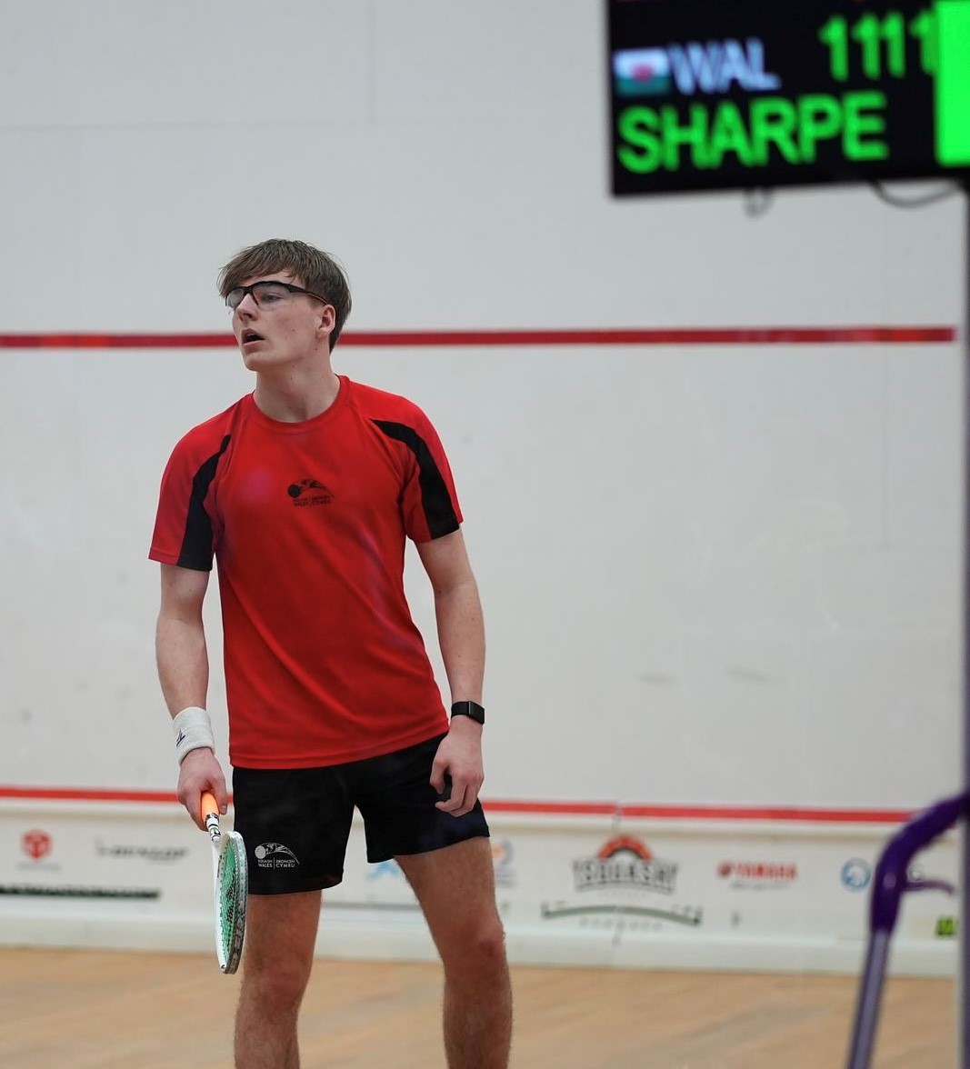 exeter squash player