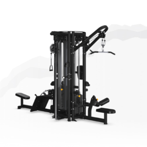 4 stack multi station weights machine at exeter golf and country club