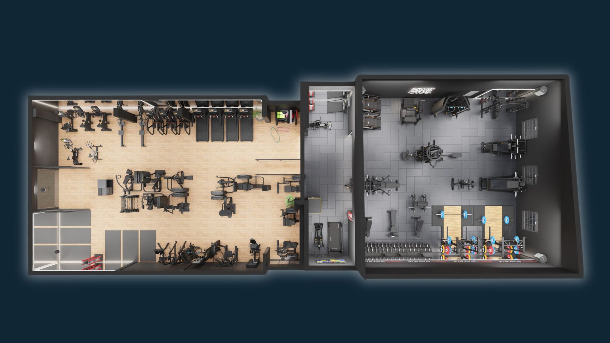 New Luxury Gym & Weights Studio | Exeter Golf & Country Club