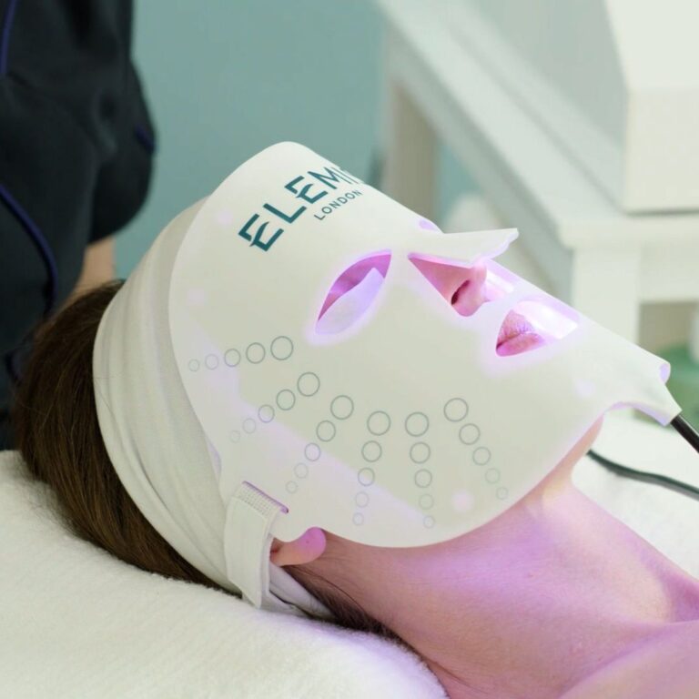 elemis light therapy facial, wear park spa, elemis facial, exeter spa