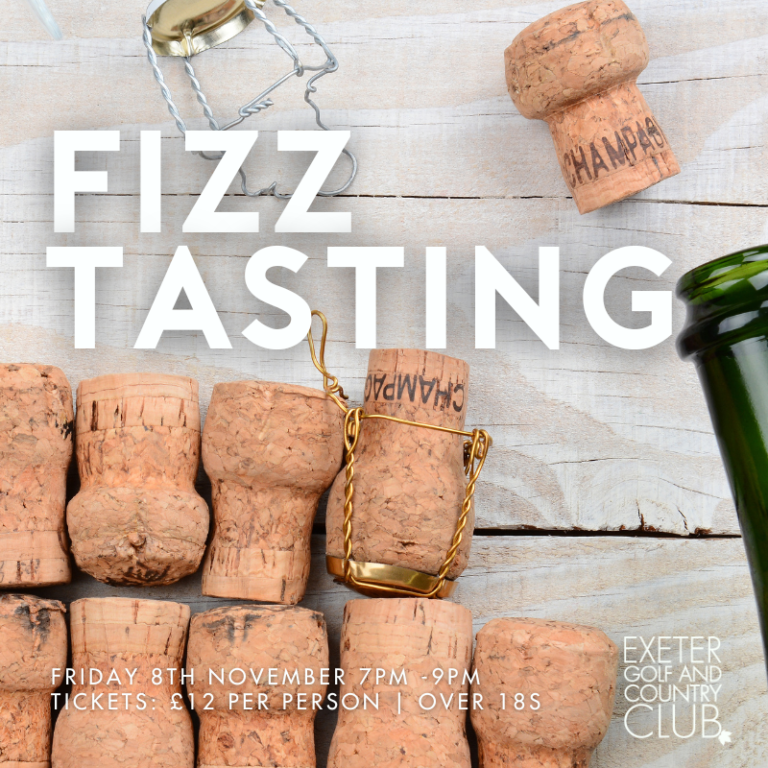 FIZZ TASTING AT EXETER GOLF AND COUNTRY CLUB