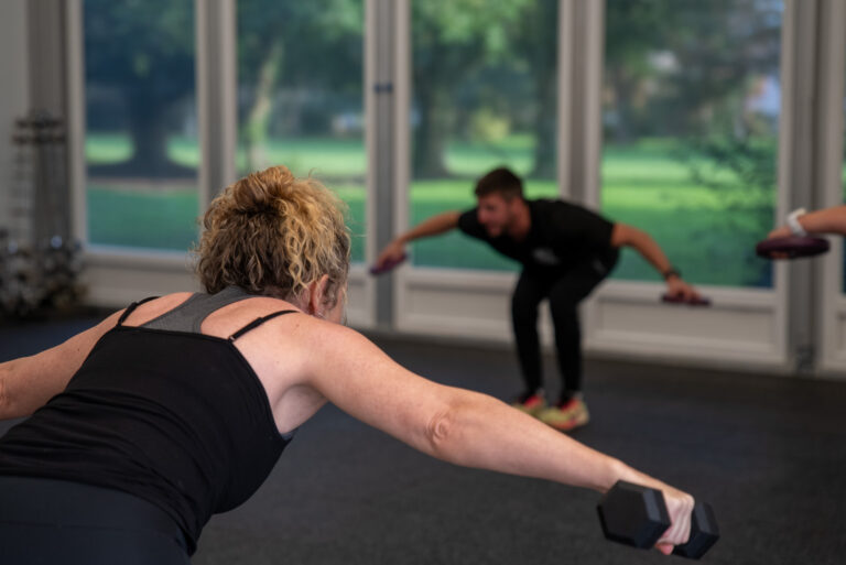 exeter golf and country club new gym open days