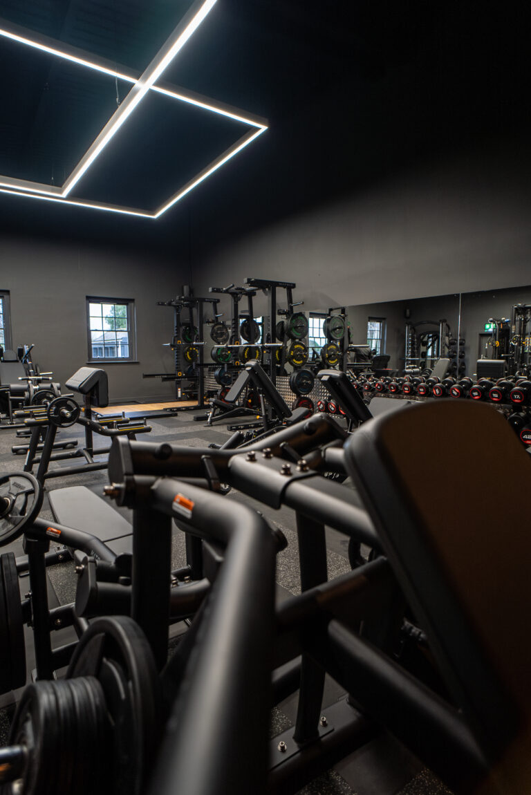 New Gym at Exeter Golf and Country Club Open Days