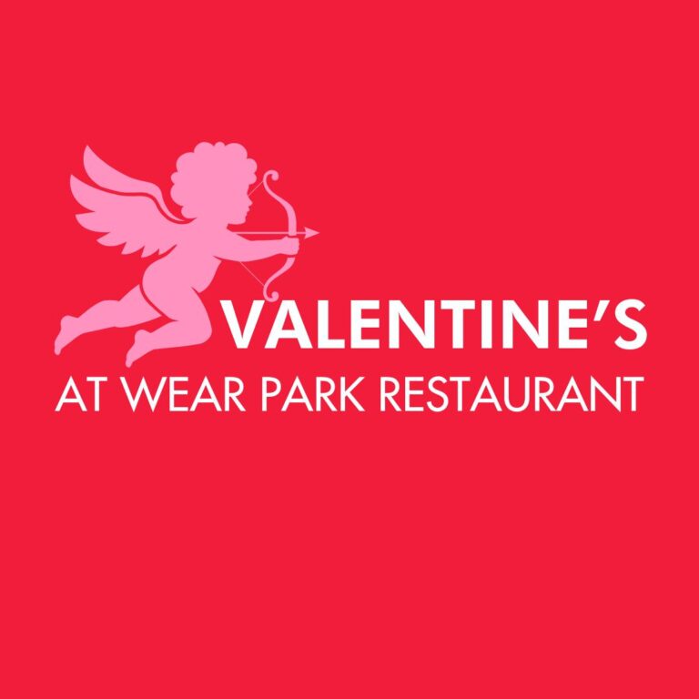 valentines dinner menu at wear park restaurant exeter