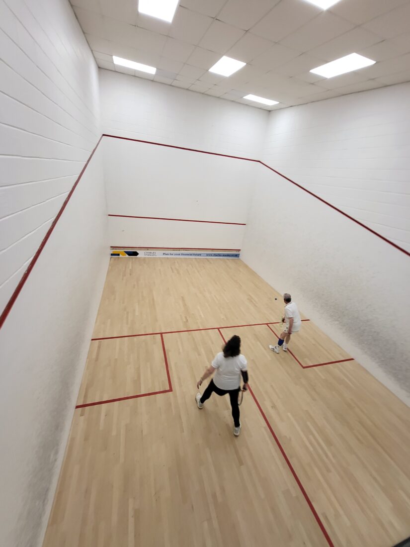 racketball exeter golf and country club