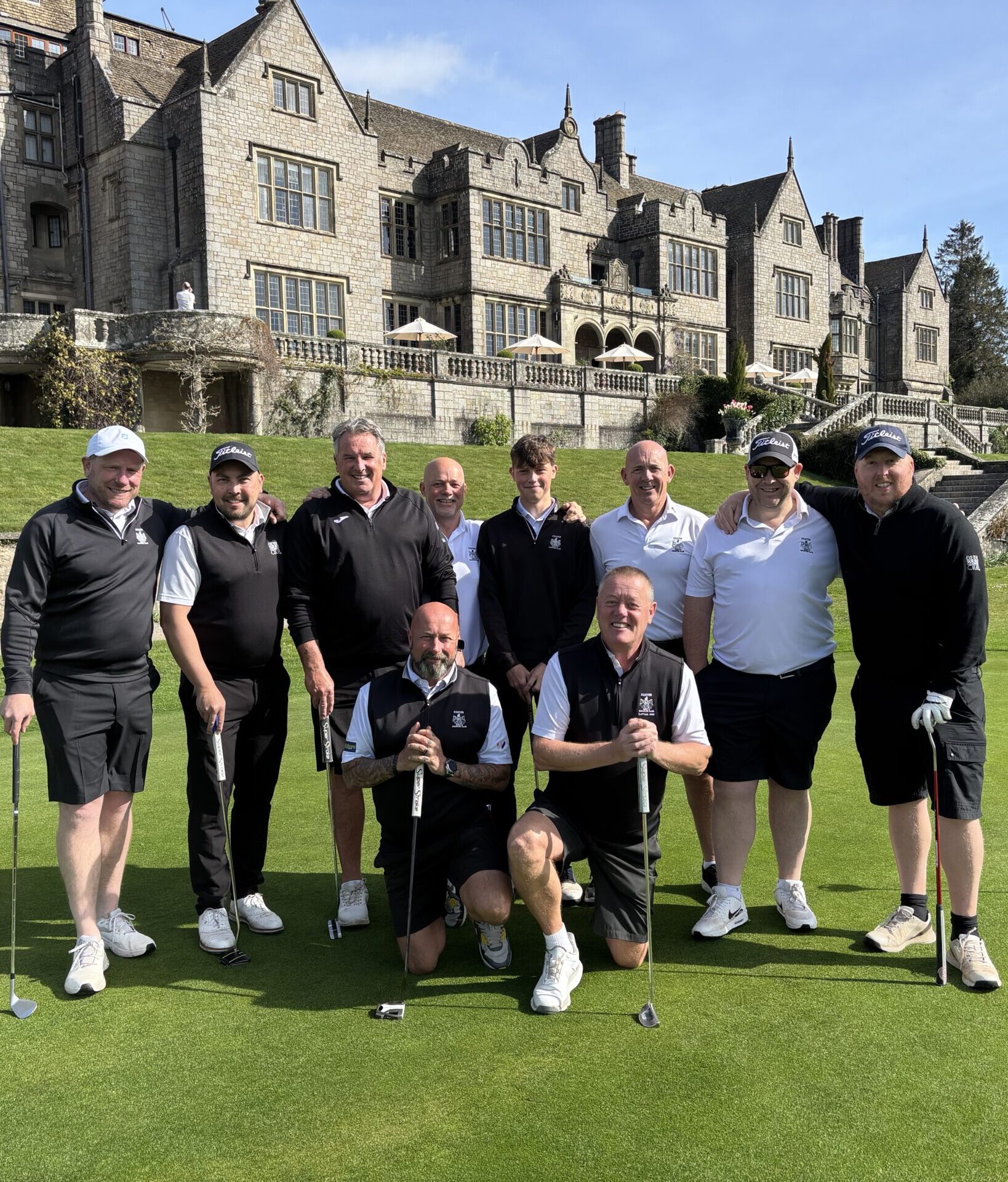 exeter golf and country club at bovey castle golf