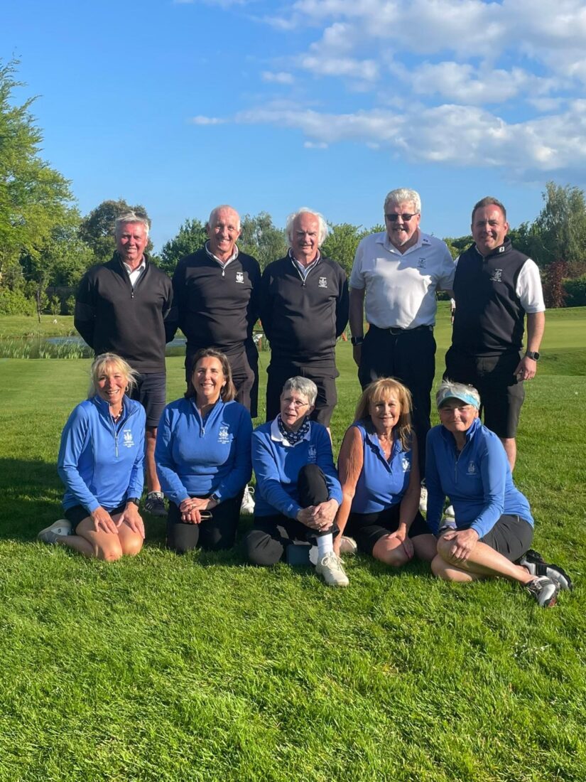 exeter golf and country club mixed golf british championship team