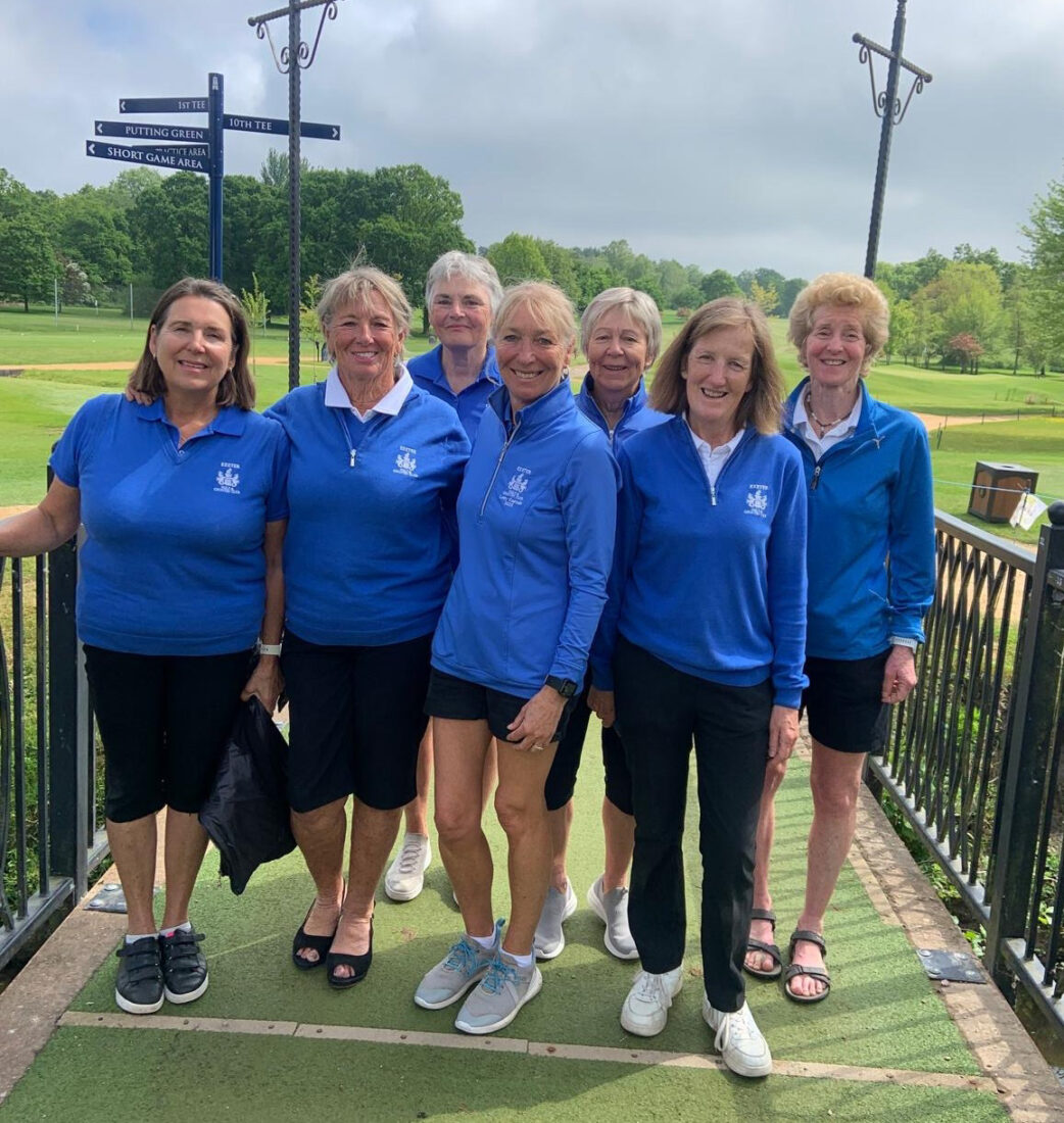 ladies golf exeter golf and country club