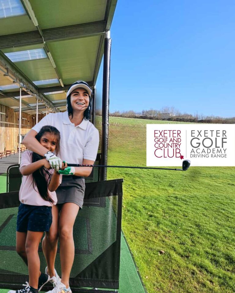 family golf at exeter golf academy, exeter golf and country club