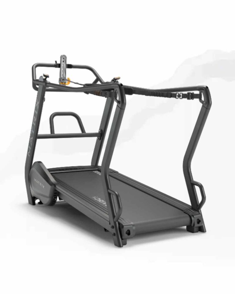 benefits of matrix s-drive performance trainer for sled pushing and resistant sprints