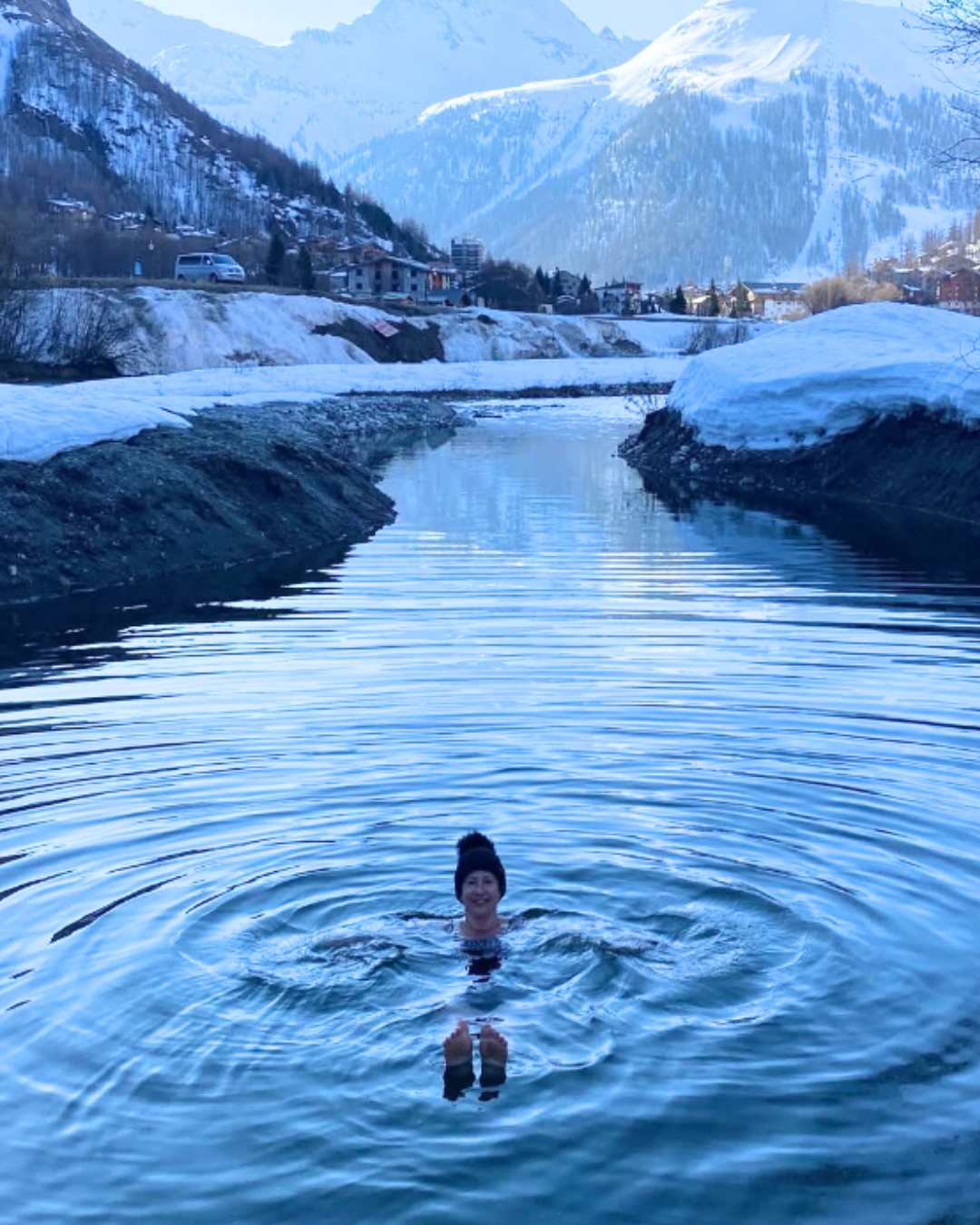 cold water therapy workshop with the chill retreat topsham