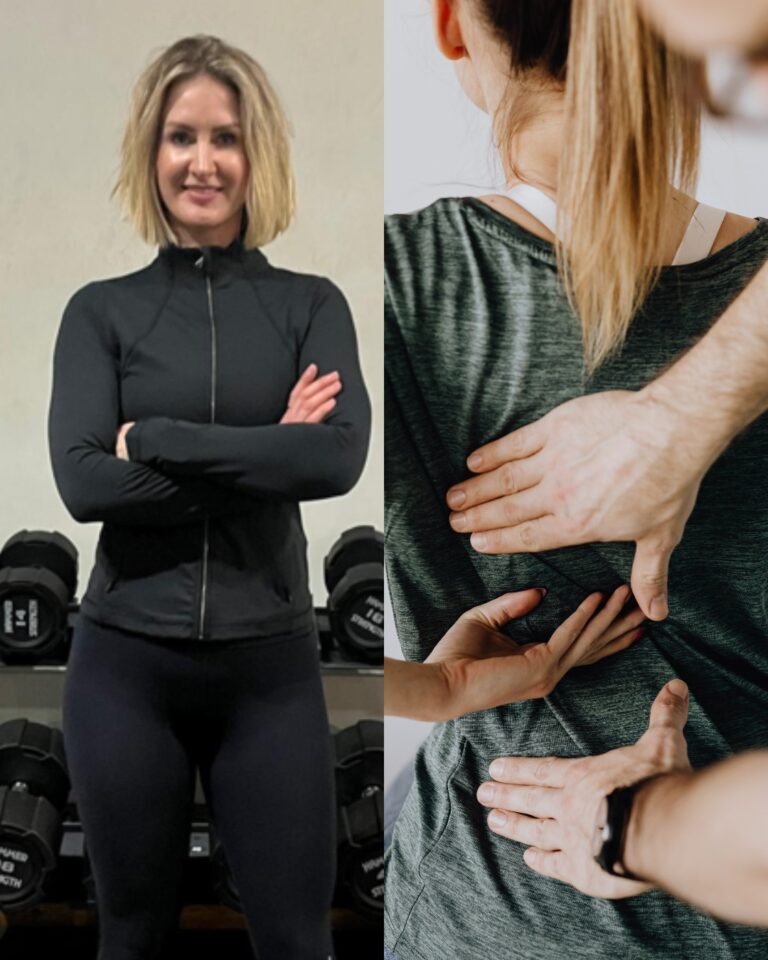 optimal movement physio, free talk, free workshop, back pain