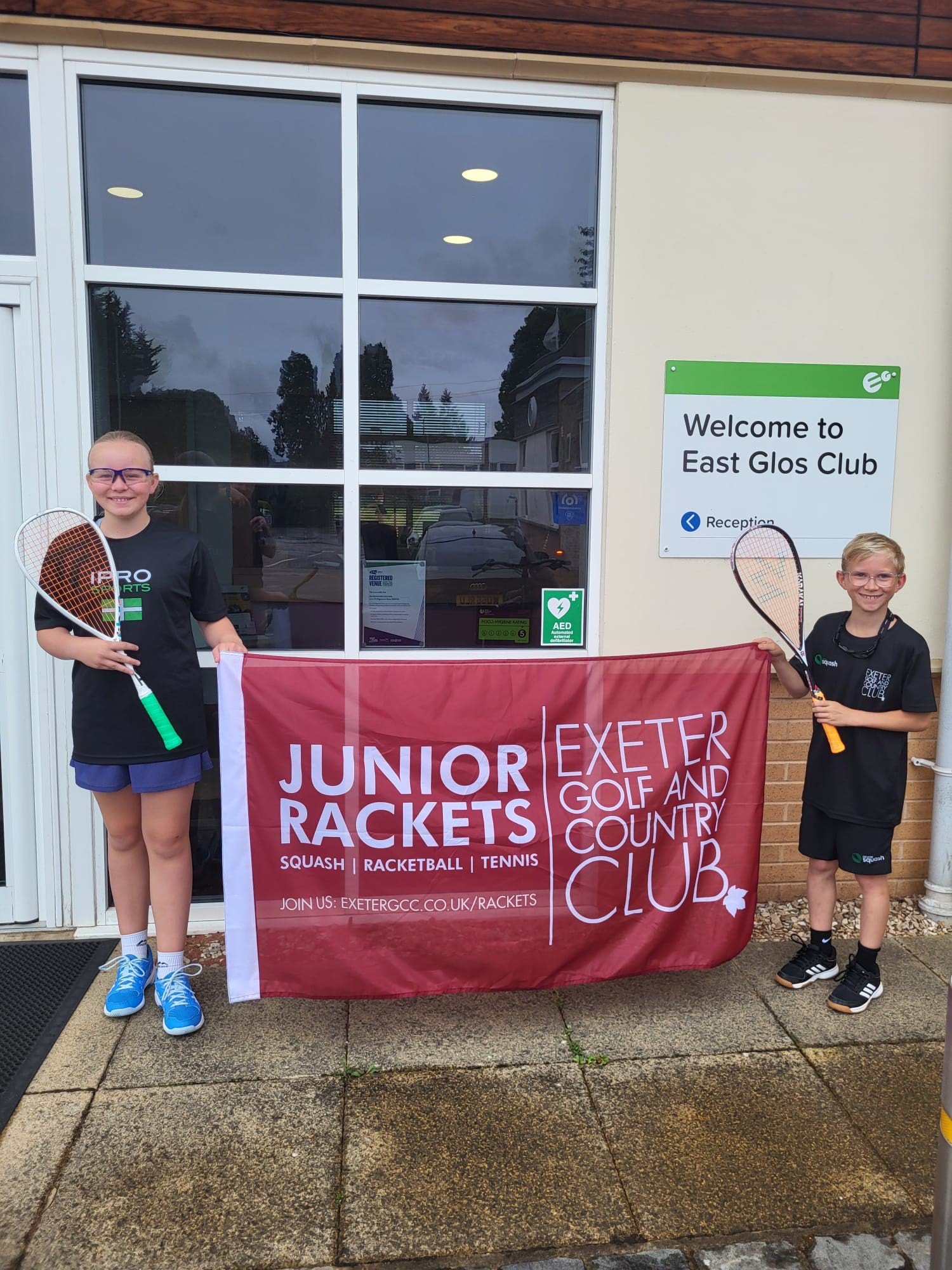 exeter junior squash