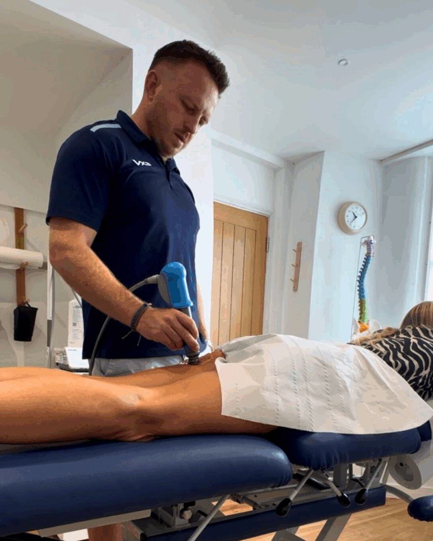 shockwave therapy for hamstring injury