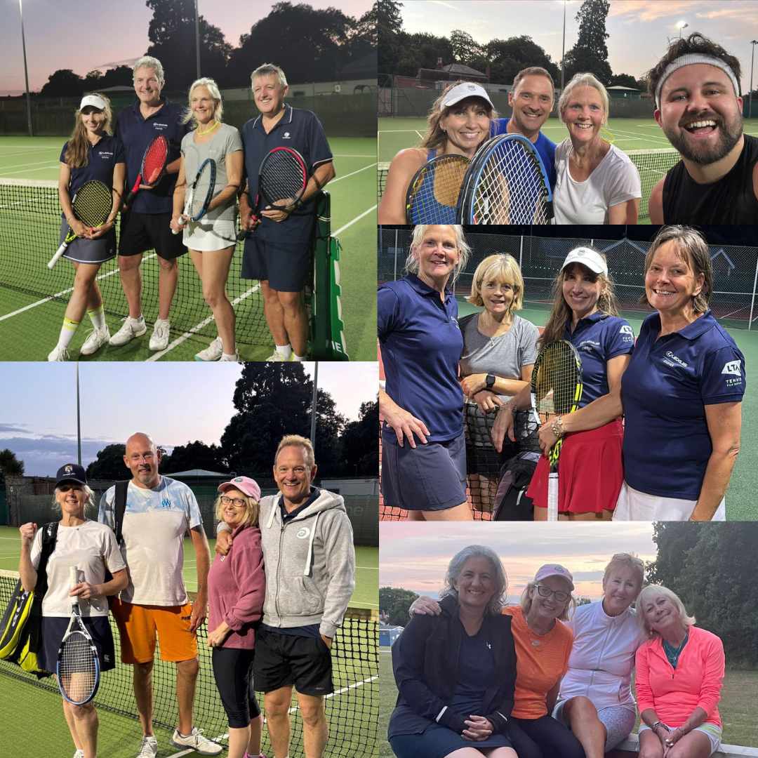 summer teams tennis exeter