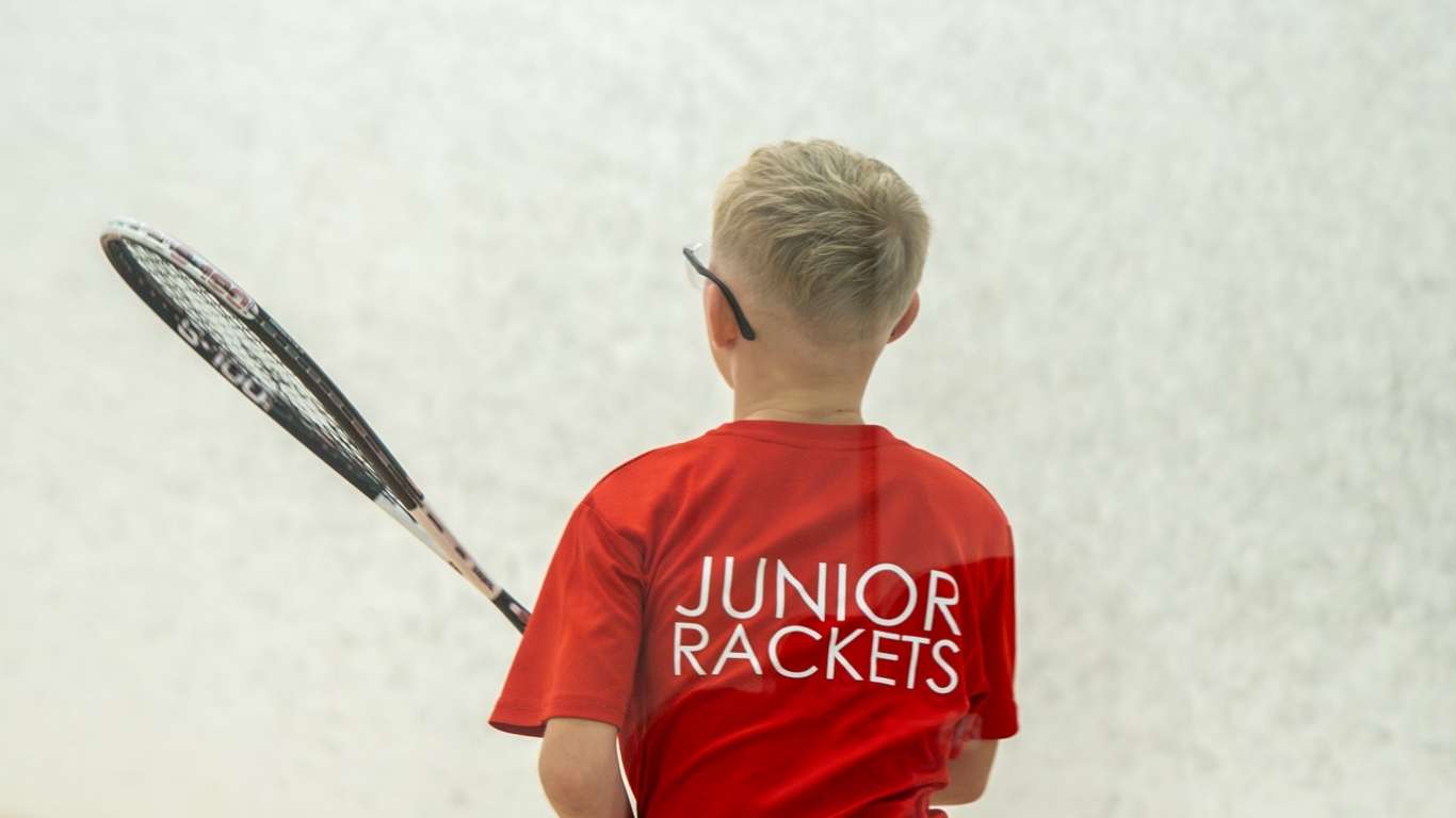 childrens squash and racketball coaching at exeter golf and country club